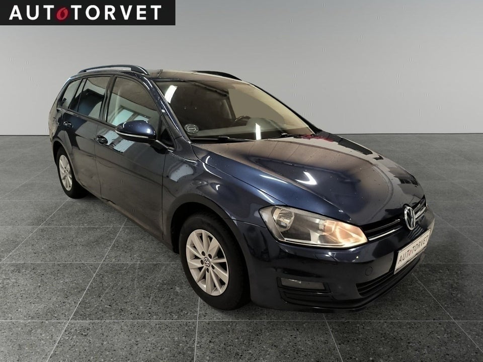 VW Golf VII 1,4 TSi 122 Comfortline Variant DSG BM 5d