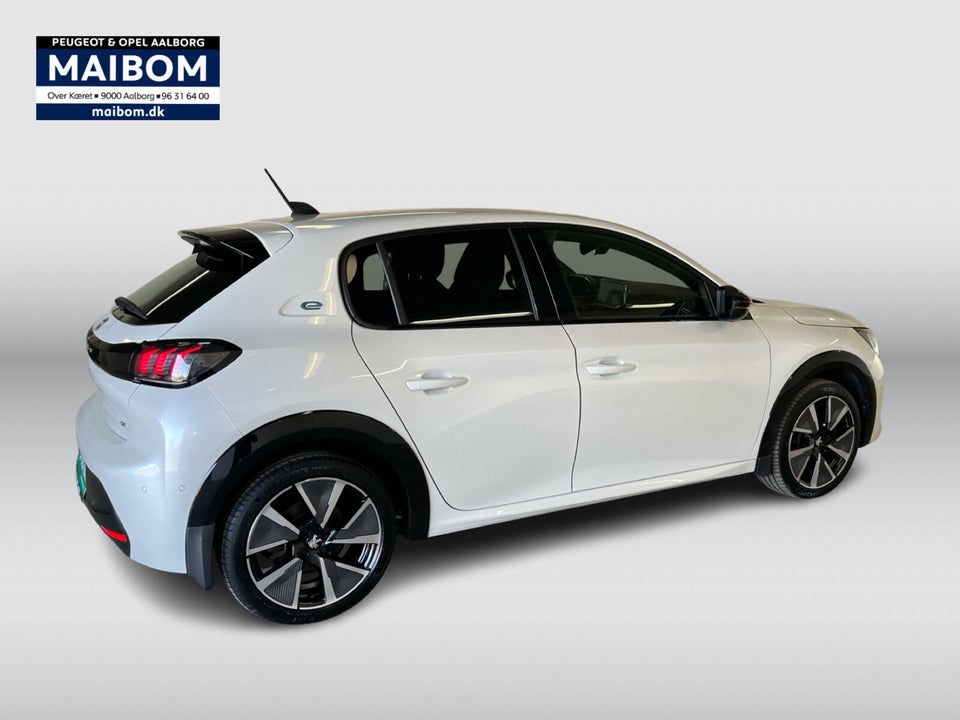 Peugeot e-208 50 GT 5d