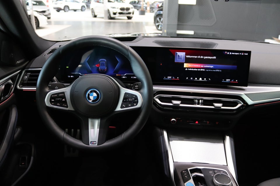 BMW i4 eDrive40 M-Sport 5d