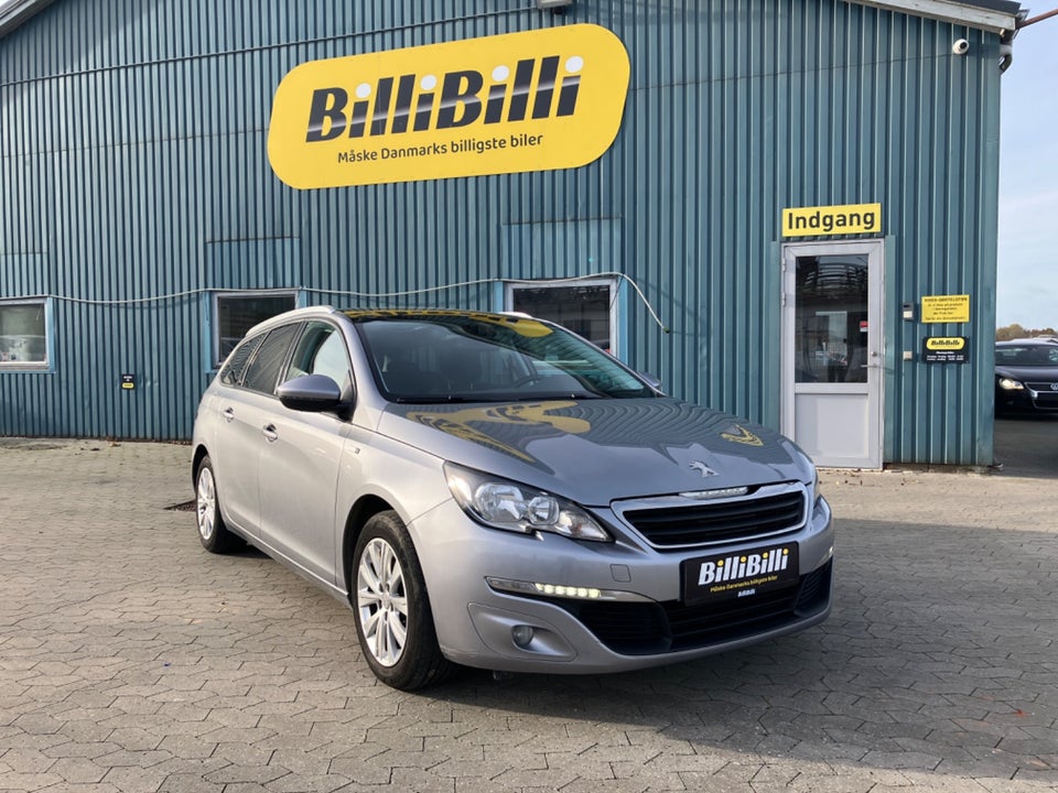 Peugeot 308 1,6 BlueHDi 120 Style Sky SW 5d