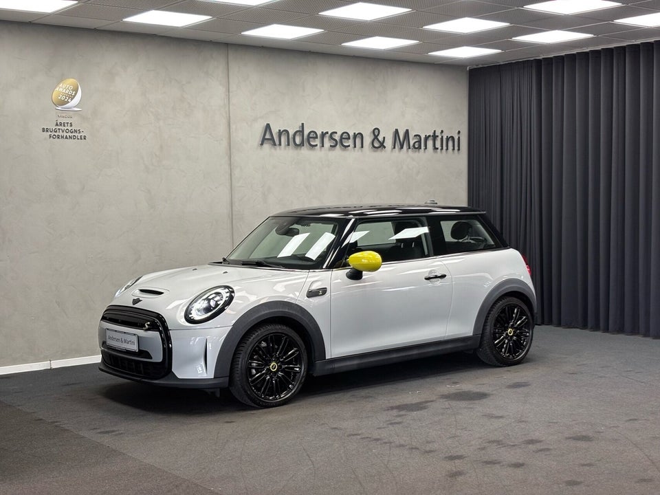 MINI Cooper SE Maximise 3d