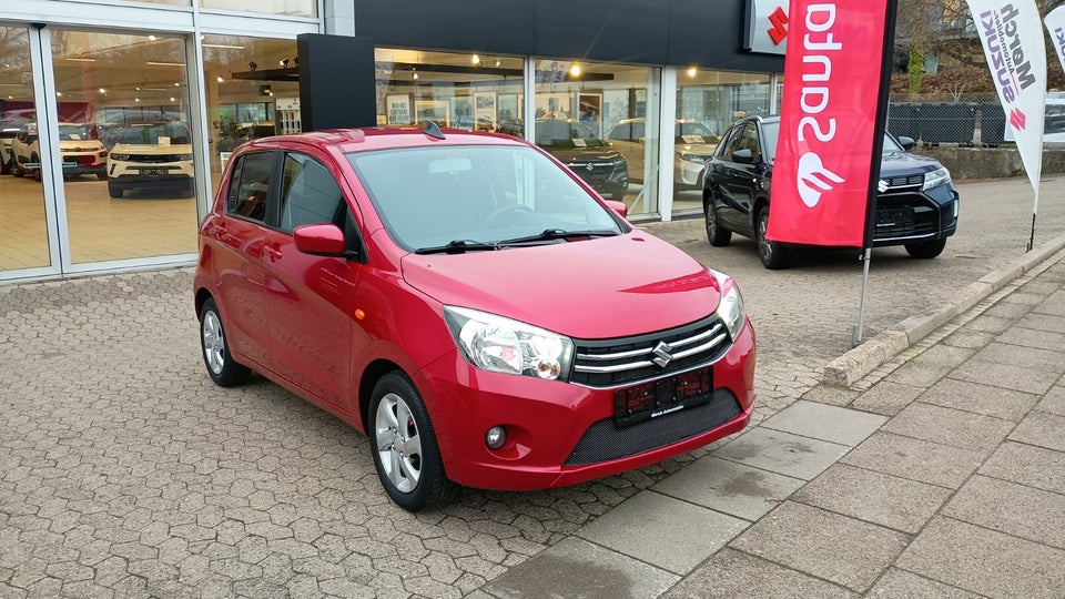 Suzuki Celerio 1,0 Dualjet Exclusive 5d
