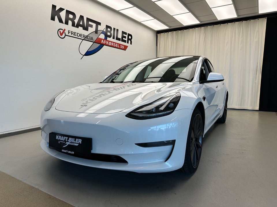 Tesla Model 3 Performance AWD 4d