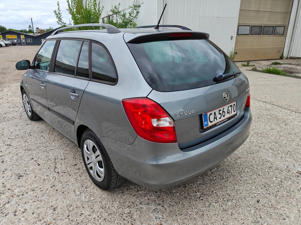 Skoda Fabia 1,2 TSi 86 Elegance Combi 5d