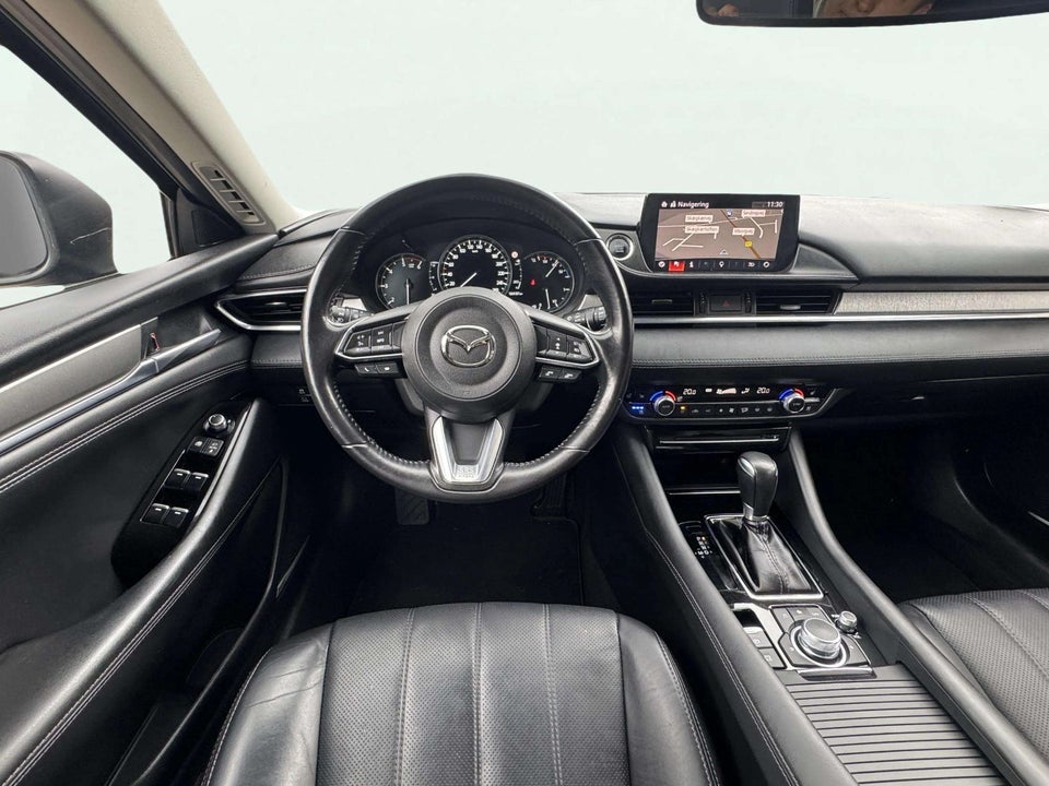 Mazda 6 2,2 SkyActiv-D 150 Optimum stc. aut. 5d