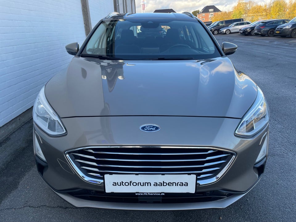 Ford Focus 1,0 EcoBoost Titanium stc. 5d