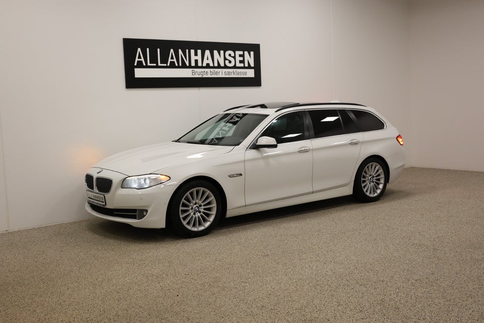 BMW 530d 3,0 Touring aut. 5d