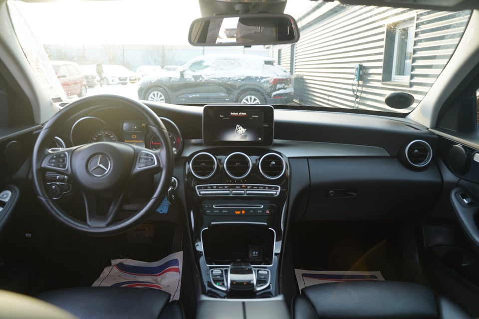 Mercedes C220 d 2,2 Business stc. aut. 5d