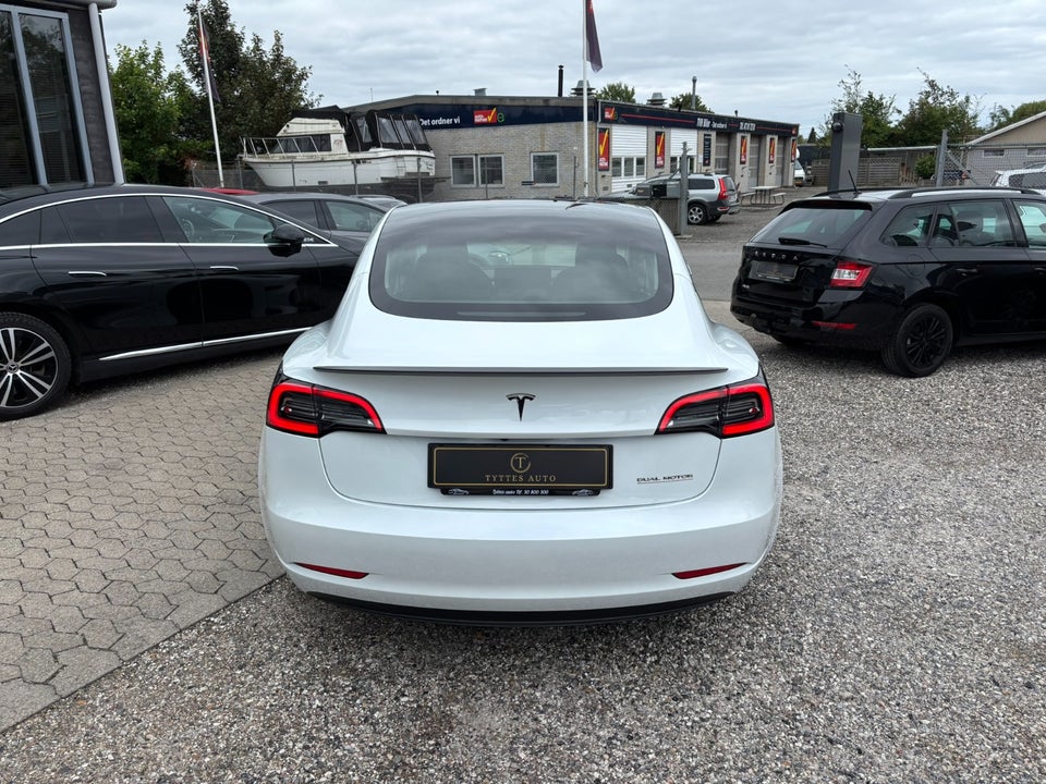 Tesla Model 3 Performance AWD 4d