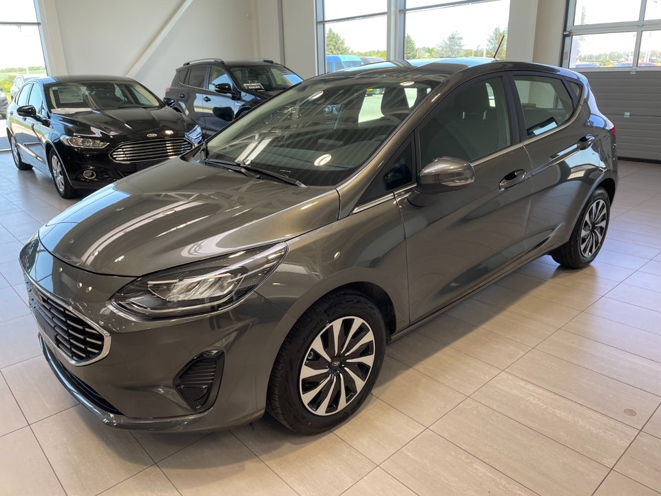 Ford Fiesta 1,0 EcoBoost Titanium 5d