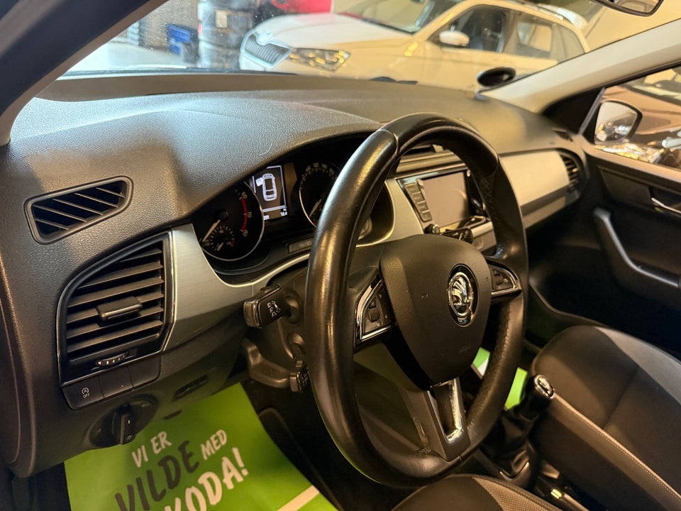 Skoda Fabia 1,0 TSi 95 Ambition Combi 5d