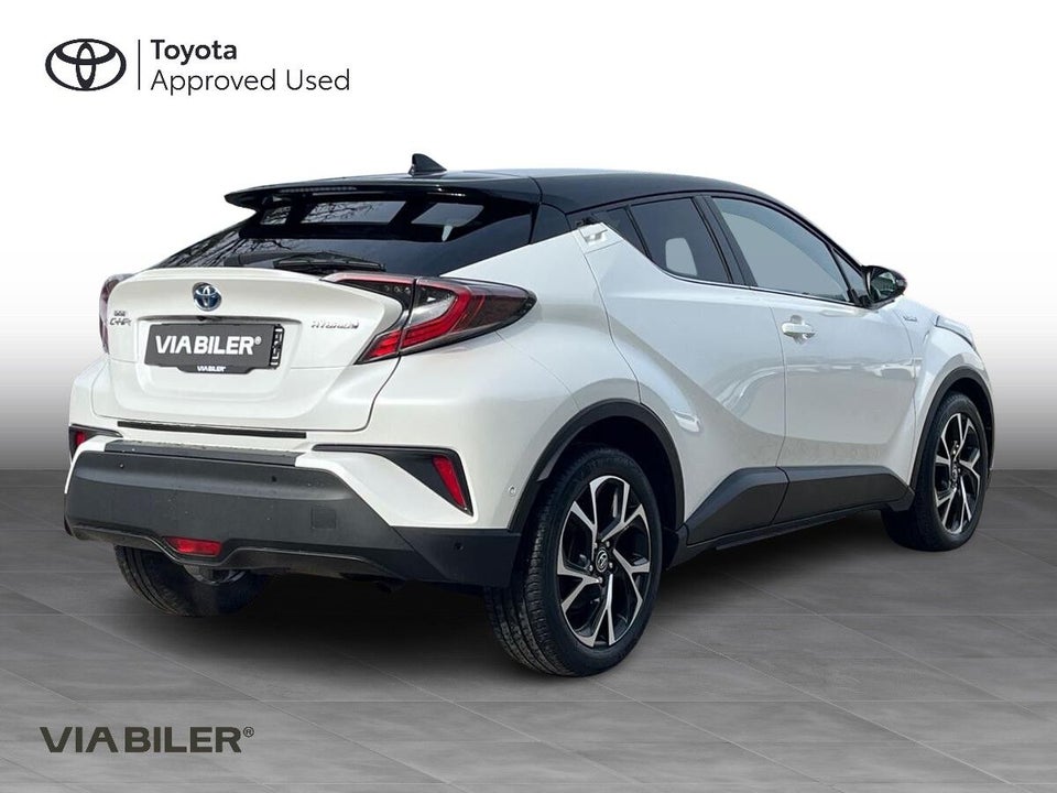 Toyota C-HR 1,8 Hybrid C-LUB Premium CVT 5d