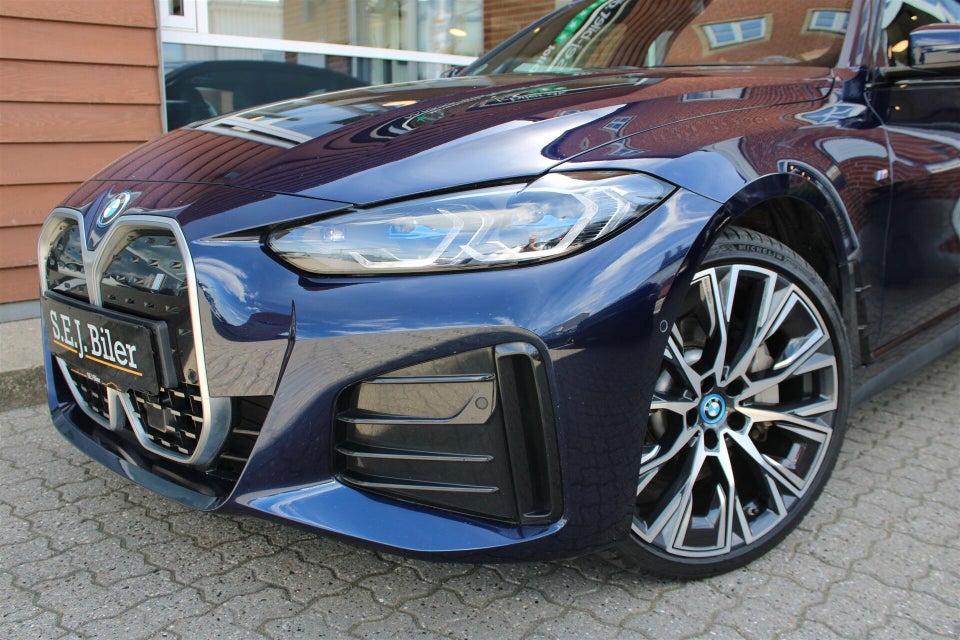 BMW i4 eDrive35 M-Sport 5d