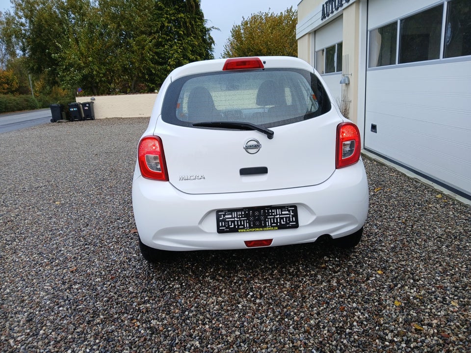 Nissan Micra 1,2 Acenta 5d
