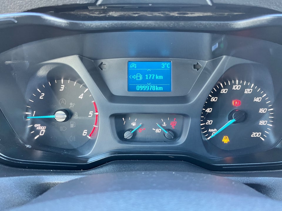 Ford Transit 350 L2 Van 2,0 TDCi 130 Trend H2 FWD