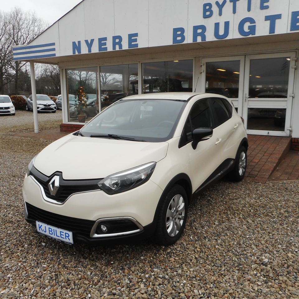 Renault Captur 1,5 dCi 90 Dynamique 5d