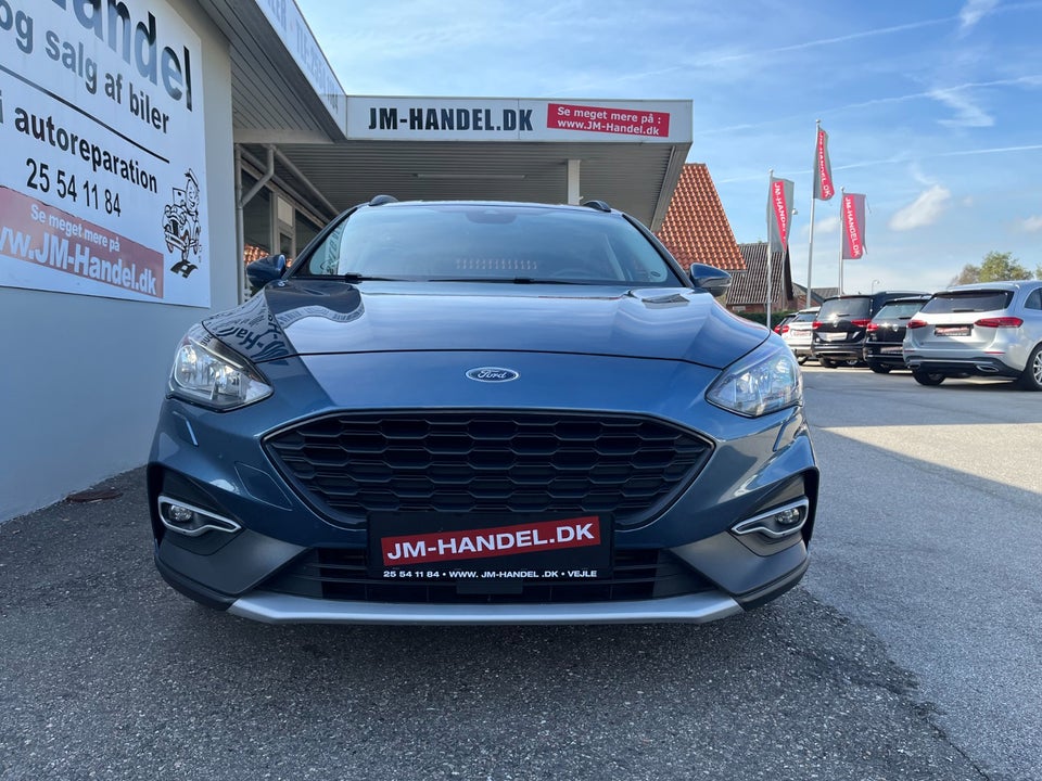 Ford Focus 1,0 EcoBoost Active 5d