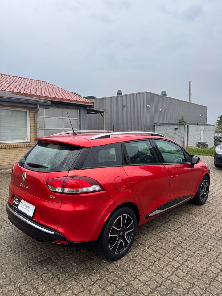 Renault Clio IV 0,9 TCe 90 Dynamique Sport Tourer 5d