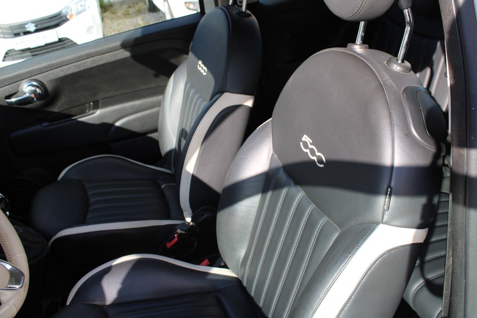 Fiat 500C 1,2 Lounge 2d