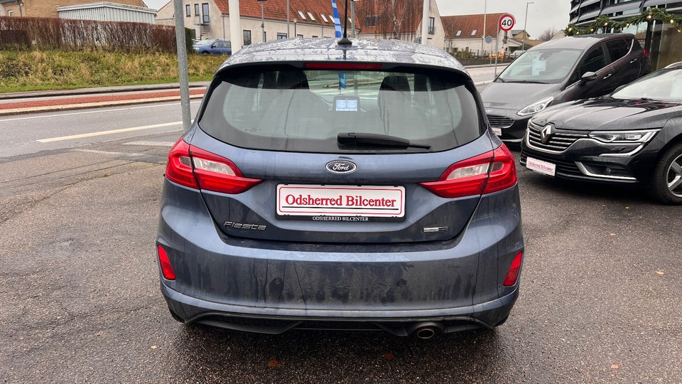 Ford Fiesta 1,0 EcoBoost mHEV ST-Line 5d