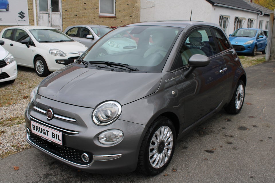 Fiat 500 1,0 Hybrid Dolcevita 3d