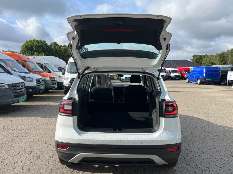 VW T-Cross 1,6 TDi 95 Life DSG Van 5d