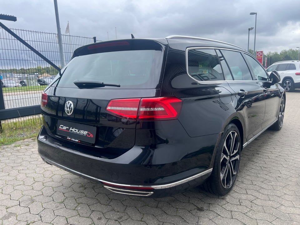 VW Passat 2,0 TDi 150 Highline+ Variant DSG 5d