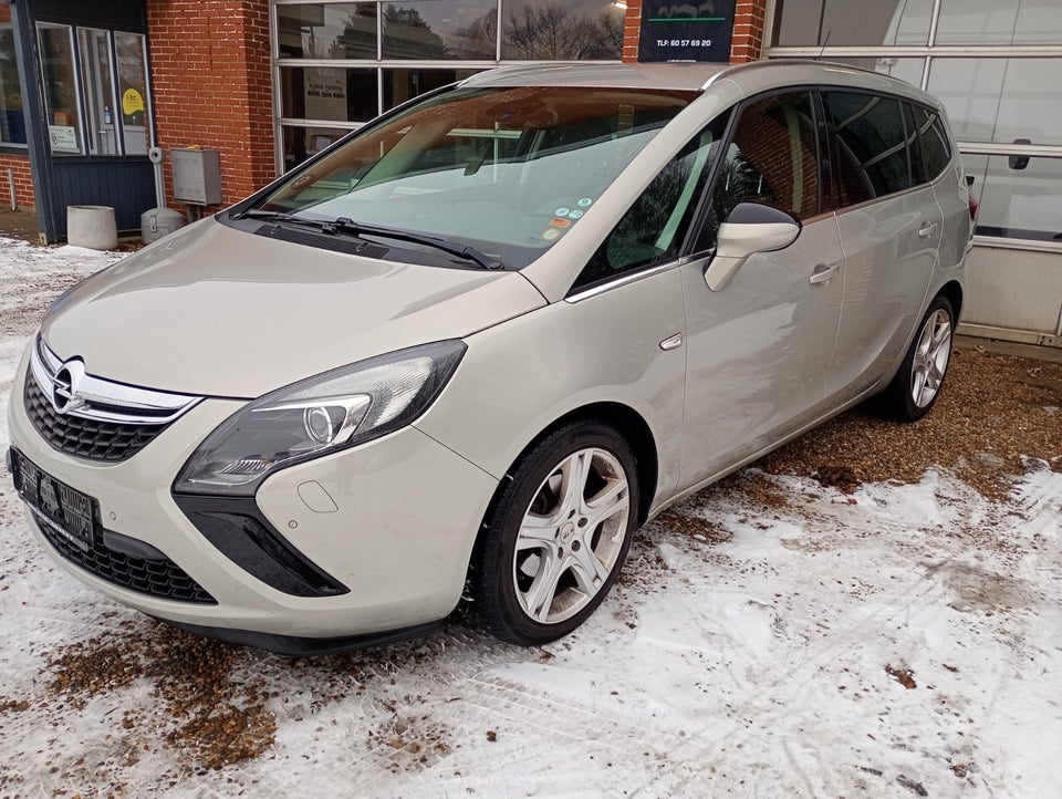 Opel Zafira Tourer 2,0 CDTi 130 Edition eco 7prs 5d