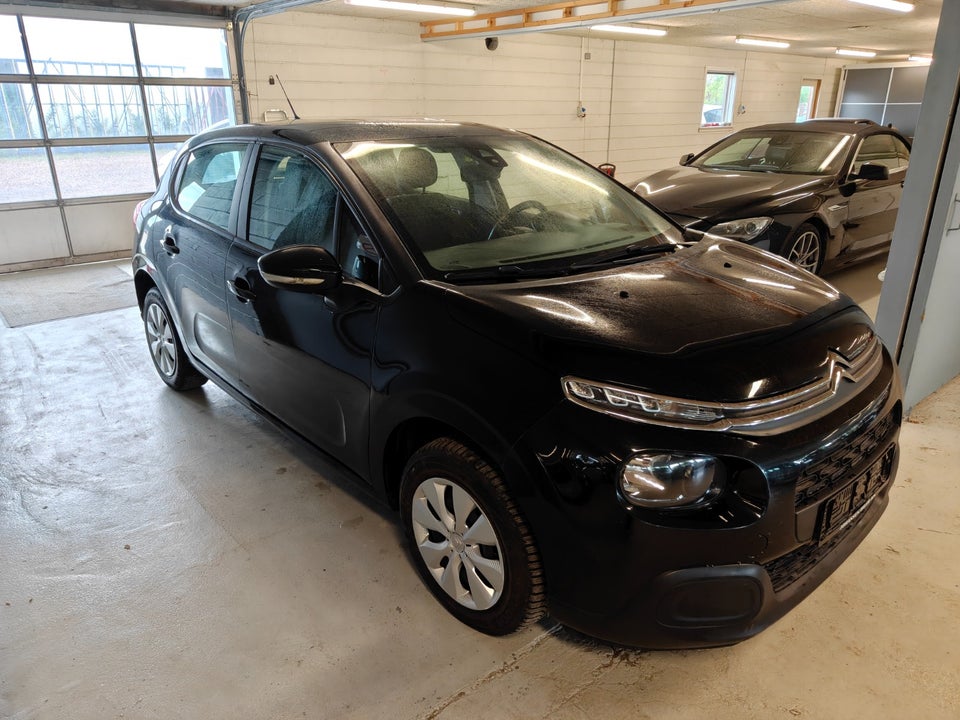 Citroën C3 1,2 PureTech 82 Feel 5d