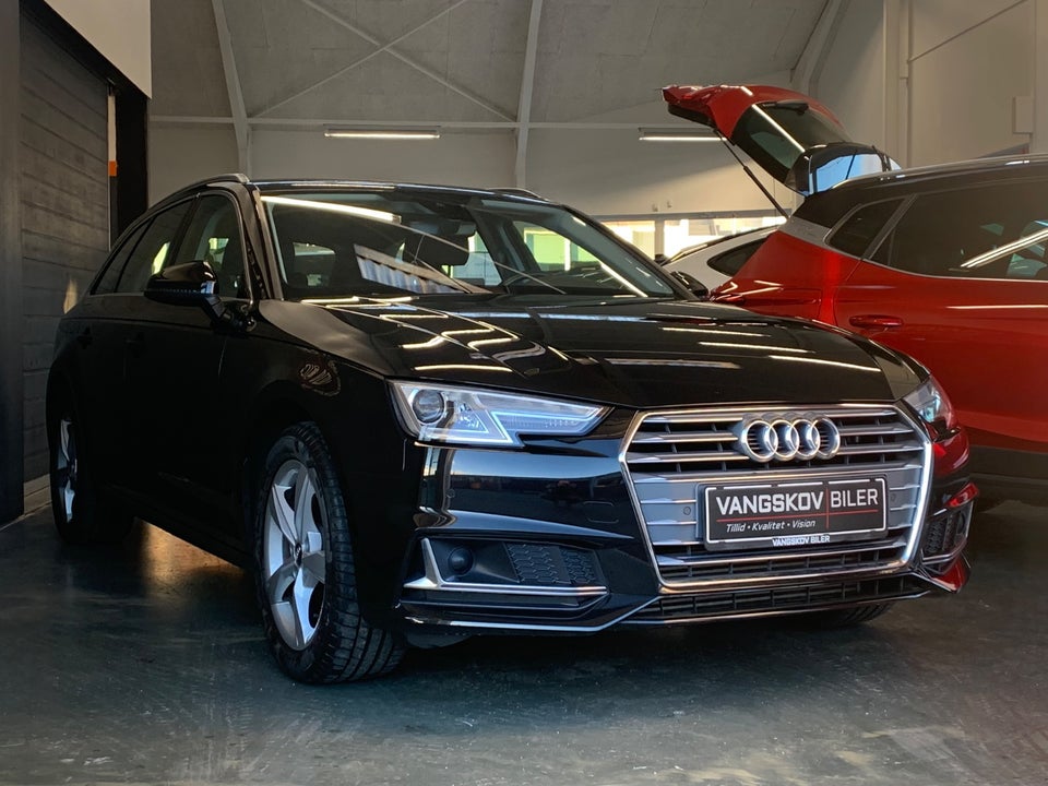 Audi A4 40 TFSi Sport Prestige Tour Avant S-tr. 5d