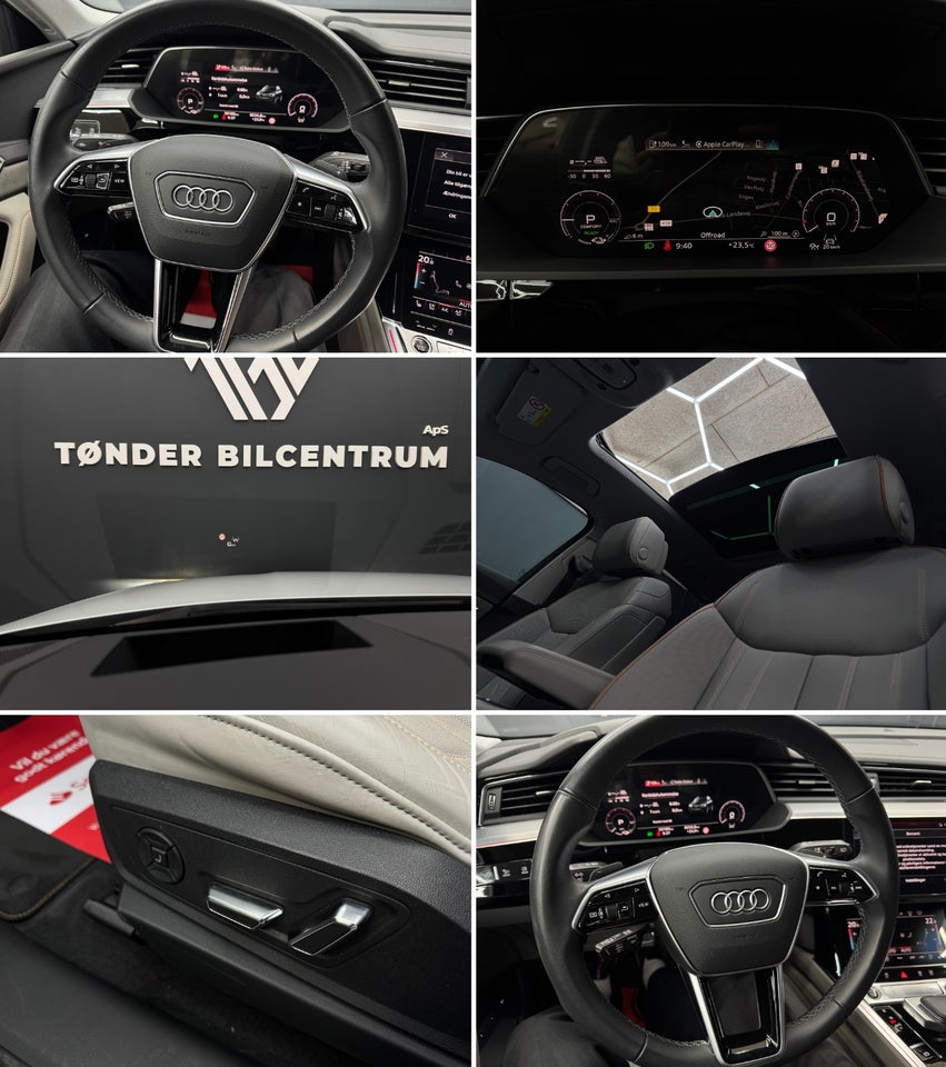 Audi e-tron 55 S-line quattro 5d