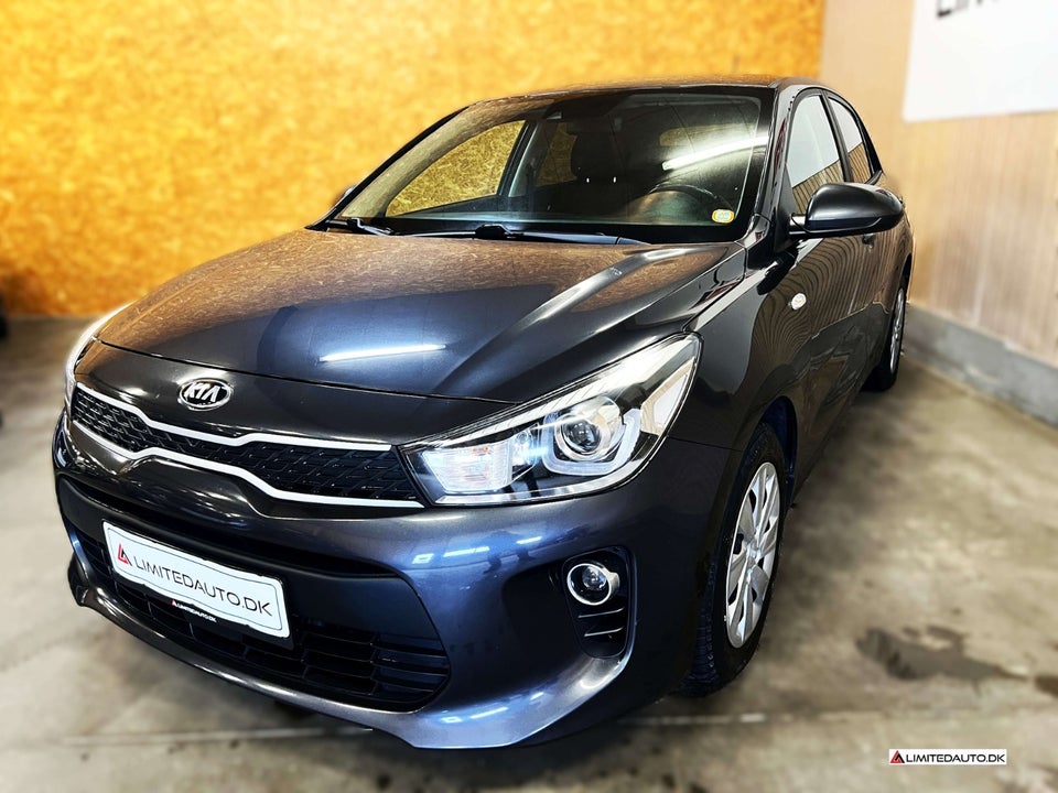 Kia Rio 1,0 T-GDi Attraction 5d
