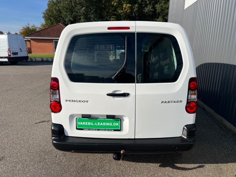 Peugeot Partner 1,6 BlueHDi 100 L1 Flex Van 5d