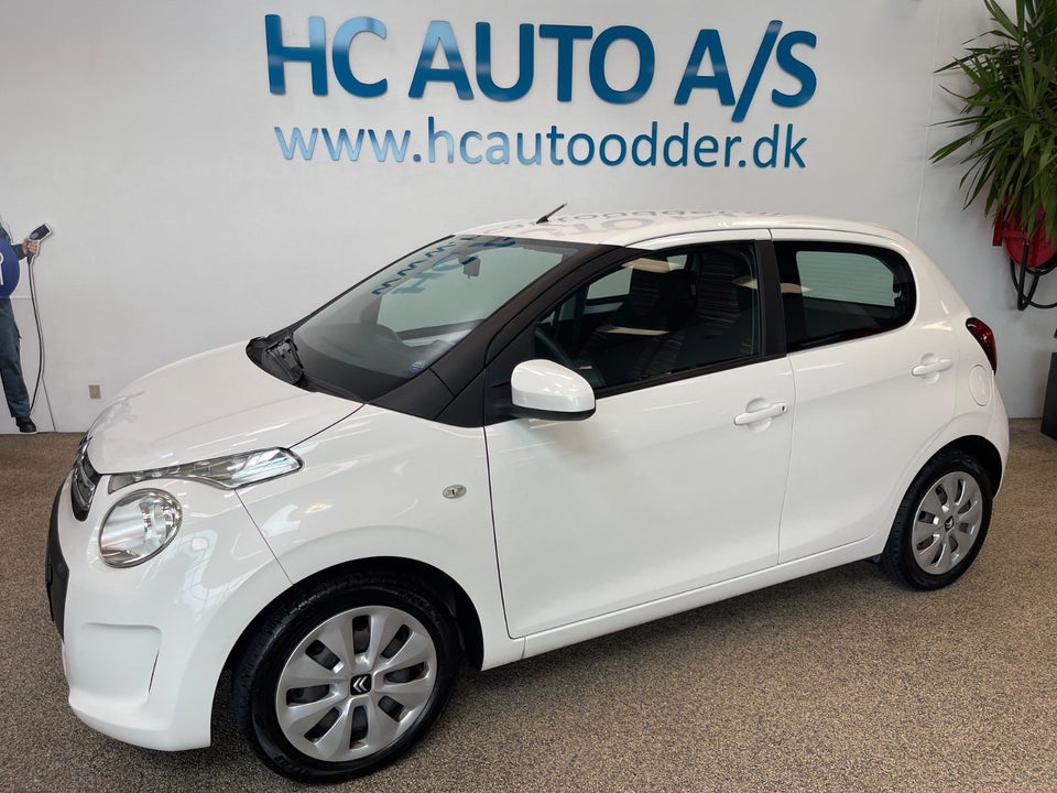 Citroën C1 1,2 PureTech Feel 5d