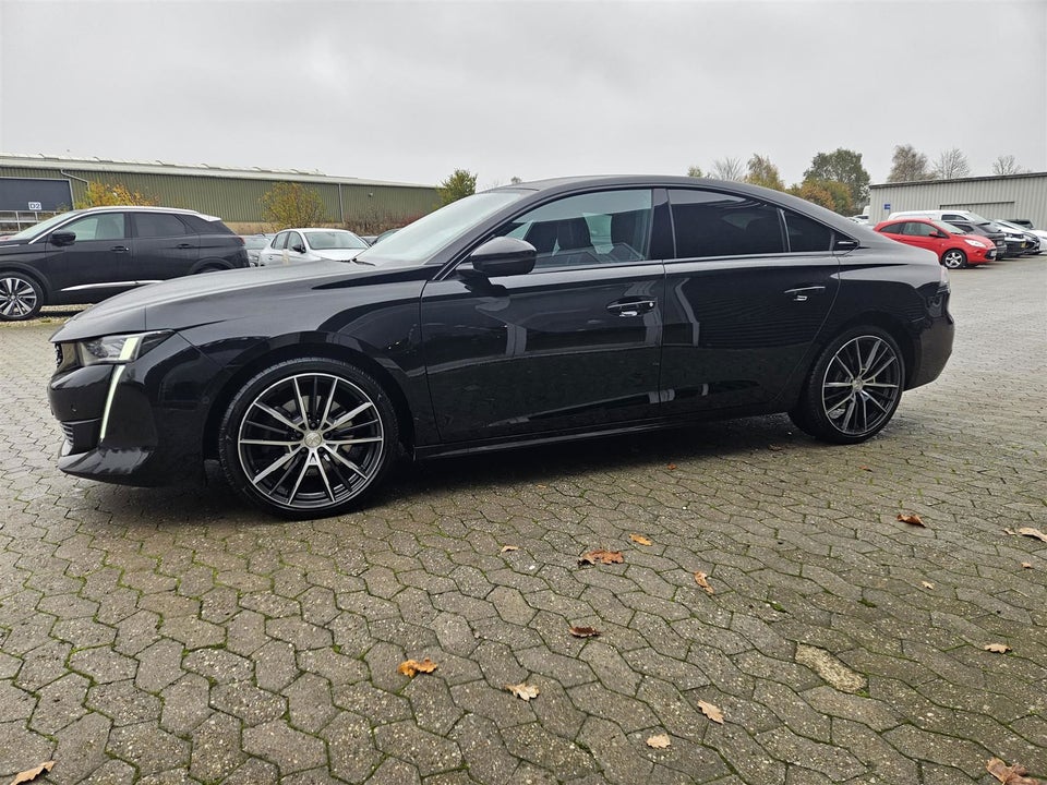 Peugeot 508 2,0 BlueHDi 163 GT Line EAT8 5d