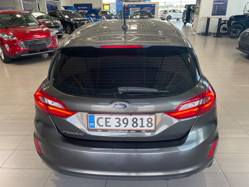 Ford Fiesta 1,1 Titanium 5d