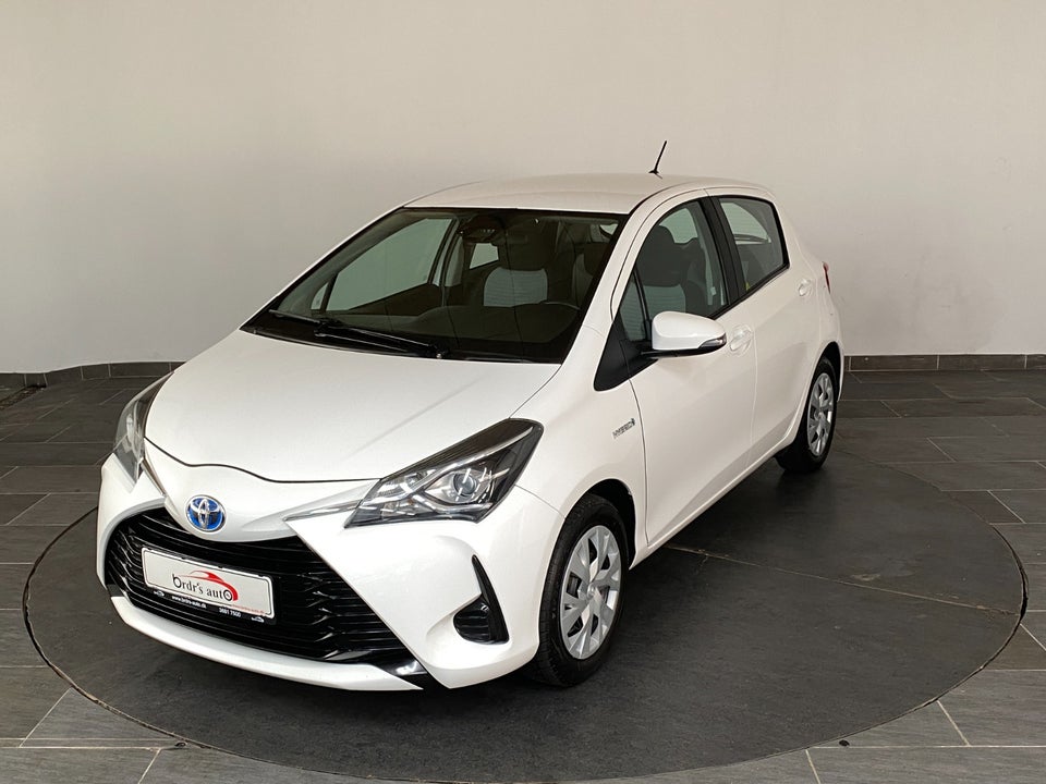 Toyota Yaris 1,5 Hybrid H2 e-CVT 5d