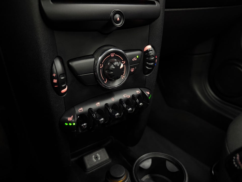 MINI One 1,6 Cabriolet aut. 2d