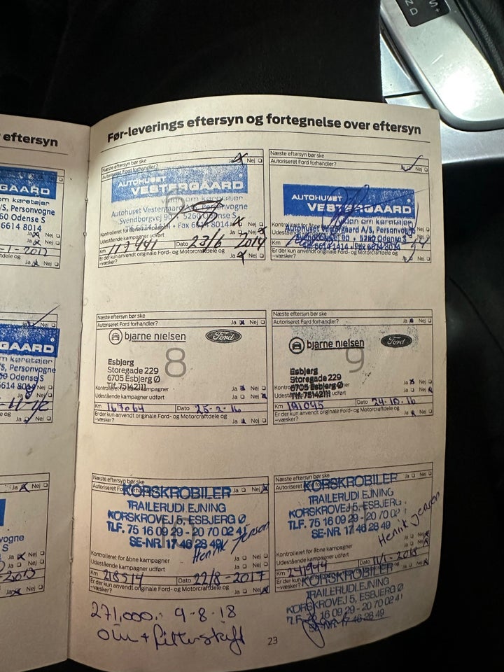 Ford Mondeo 2,0 TDCi 163 Titanium stc. aut. 5d