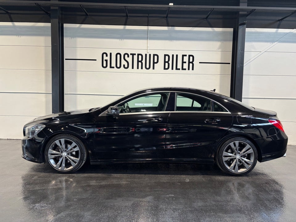 Mercedes CLA200 1,6 Coupé aut. 4d