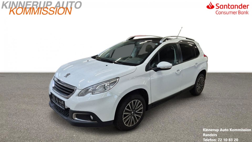 Peugeot 2008 1,6 e-HDi 92 Excite 5d