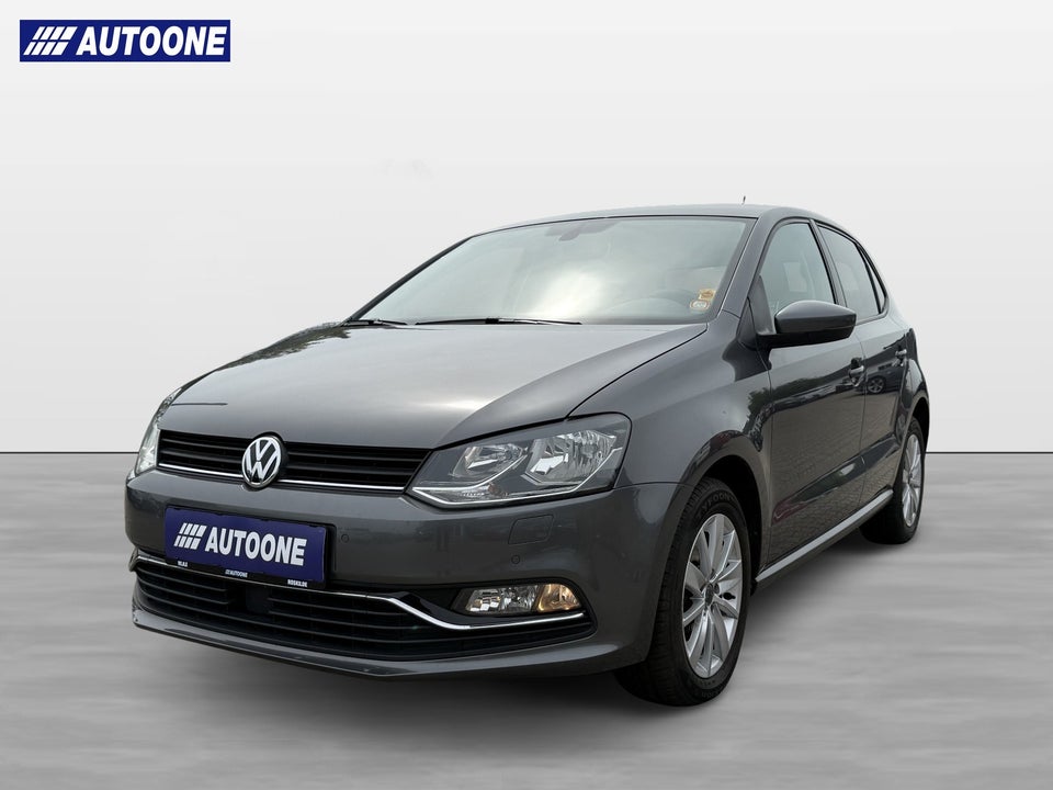 VW Polo 1,2 TSi 110 Highline BMT 5d