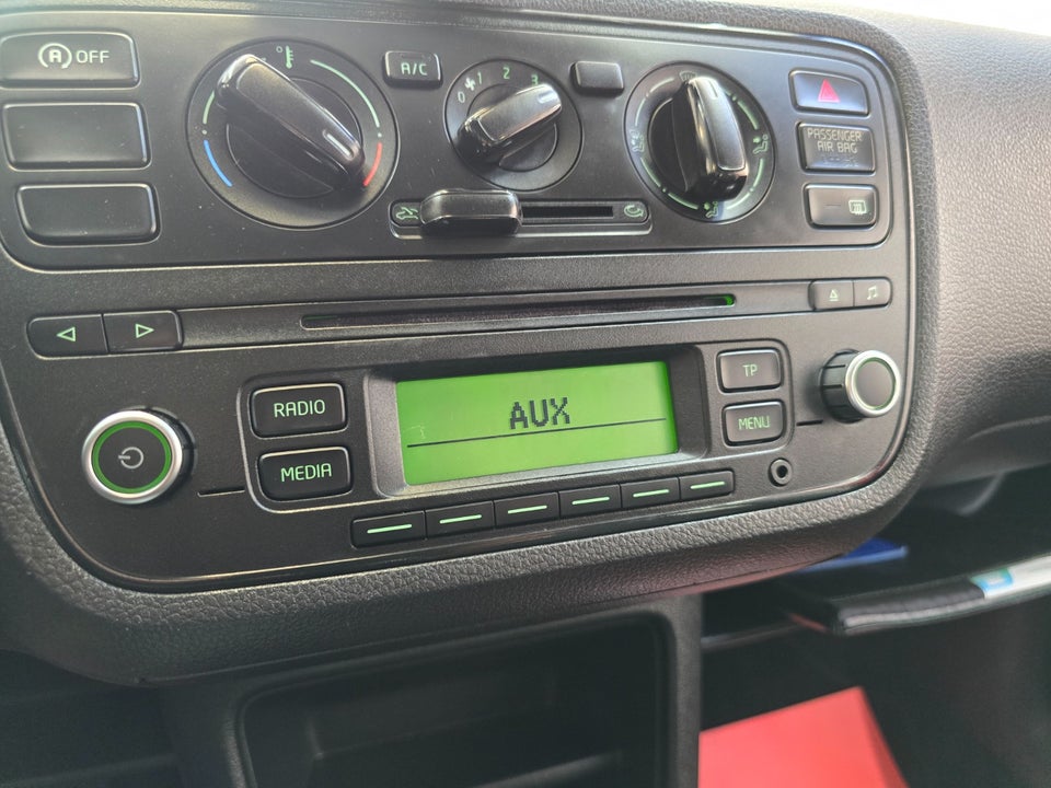 Skoda Citigo 1,0 60 Active GreenTec 5d