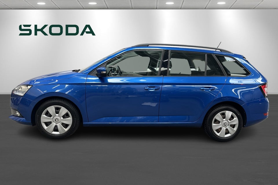 Skoda Fabia 1,0 TSi 95 Dynamic Combi DSG 5d
