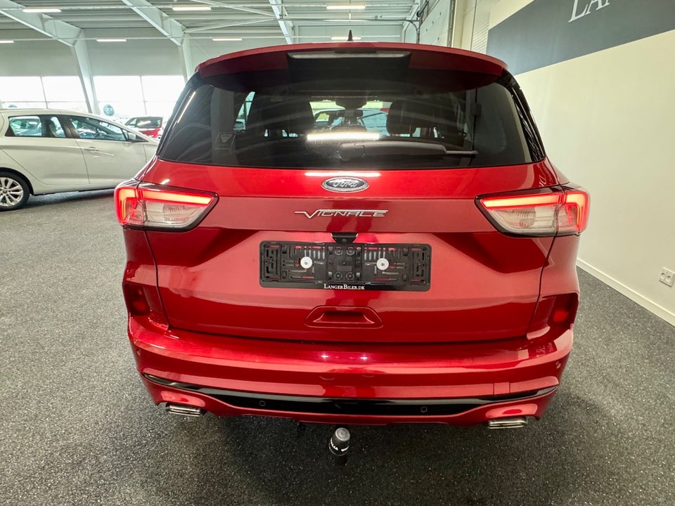 Ford Kuga 2,5 PHEV Vignale CVT 5d