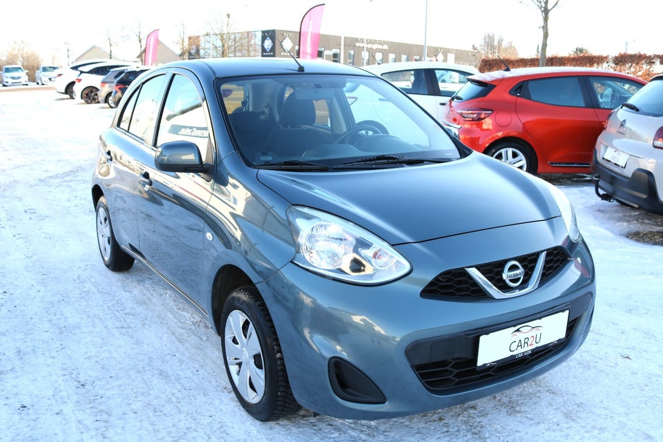 Nissan Micra 1,2 Visia 5d