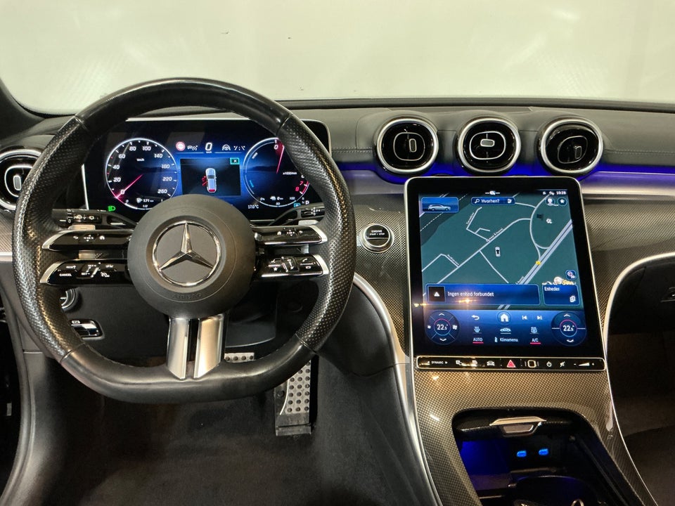 Mercedes C300 e 2,0 Advantage AMG stc. aut. 5d