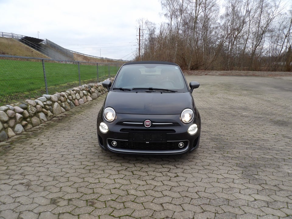 Fiat 500C 0,9 TwinAir 80 Sportiva 2d