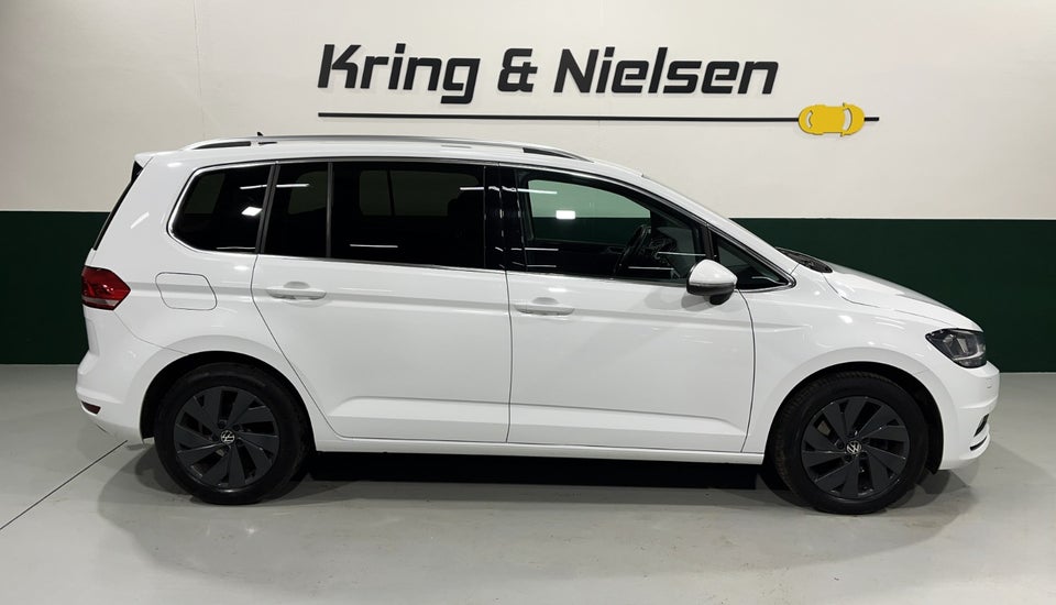 VW Touran 1,5 TSi 150 Highline DSG 7prs 5d