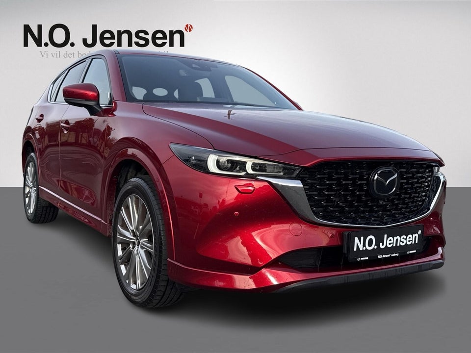 Mazda CX-5 2,0 SkyActiv-G 165 Cosmo aut. 5d